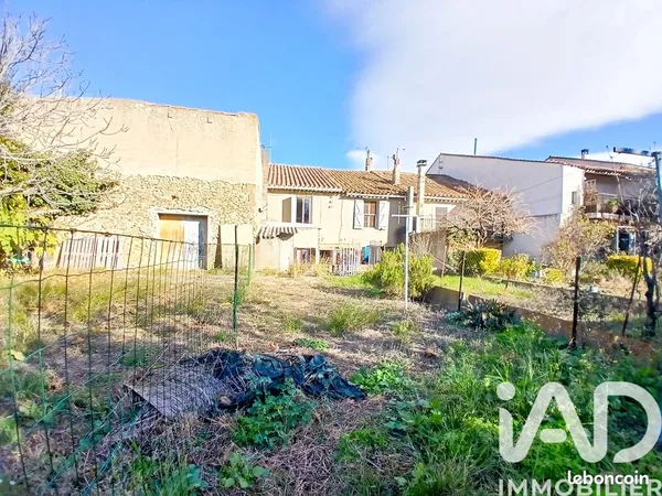 Maison de village 4 pièces 90 m² 