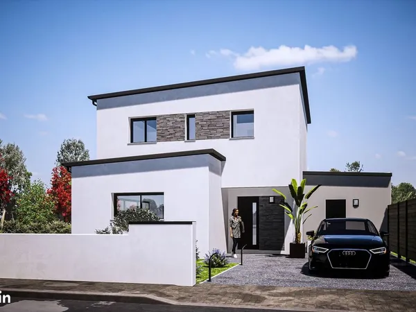 Maison 4 pièces 110 m² 