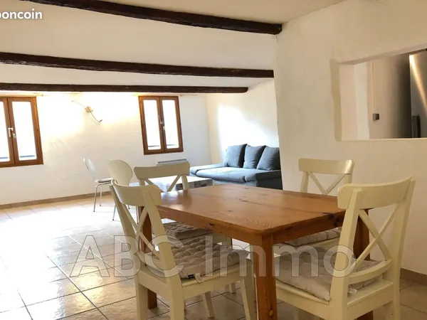 Appartement 2 pièces 55 m² 