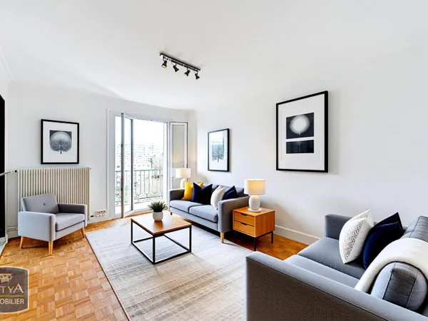 Appartement 3 pièces 64 m² 