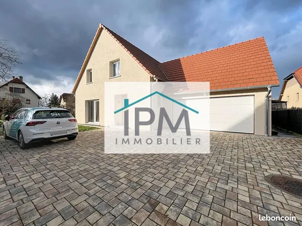 Maison 6 pièces 147 m² 