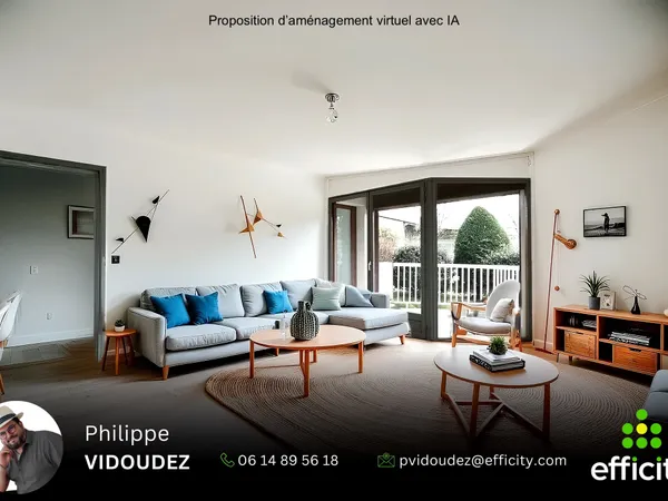 Appartement 4 pièces 82 m² 