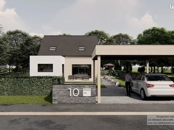 Maison 6 pièces 101 m² 