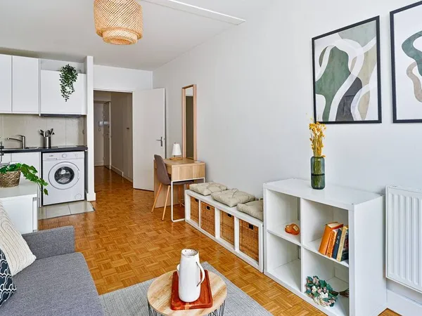 Appartement 1 pièce 27 m² 