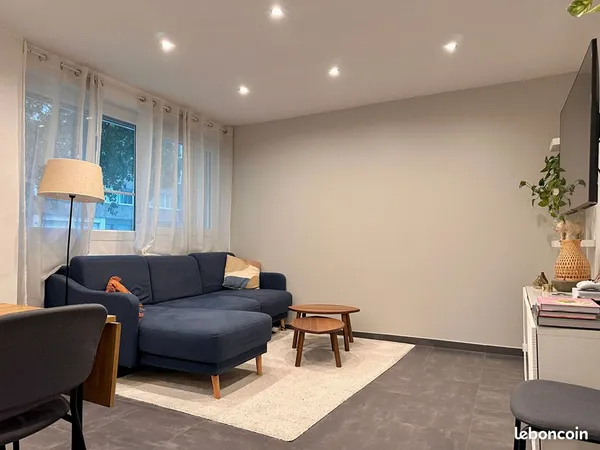 Appartement 2 pièces 40 m² 