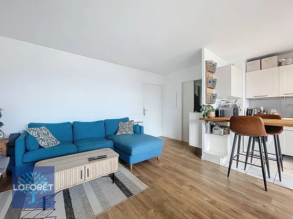 Appartement 2 pièces 43 m² 