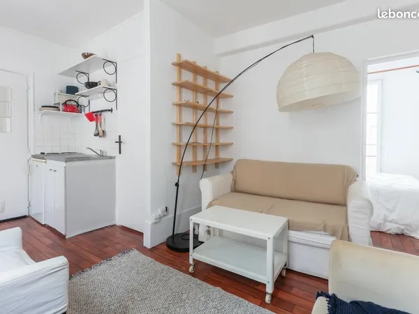 Appartement 2 pièces 21 m² 
