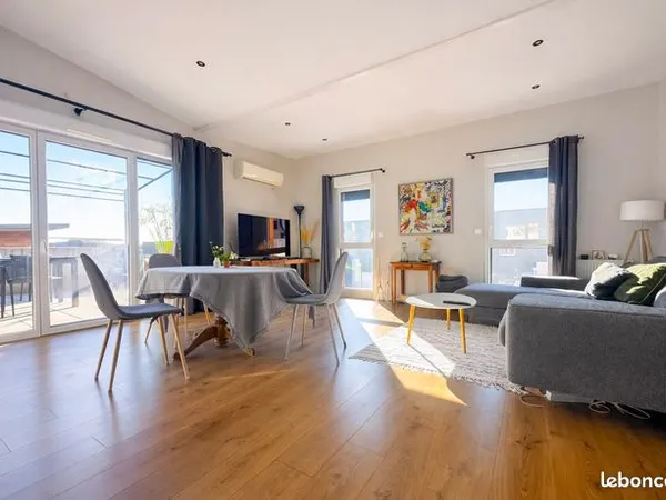 Appartement 4 pièces 88 m² 