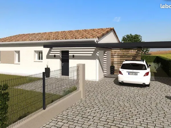 Maison 4 pièces 80 m² 