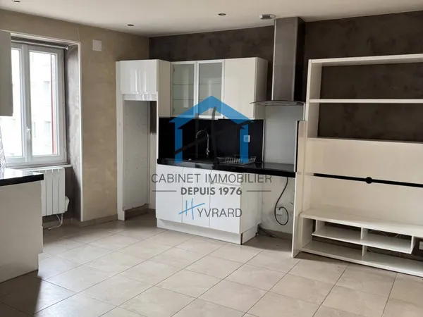 Appartement 2 pièces 37 m² 