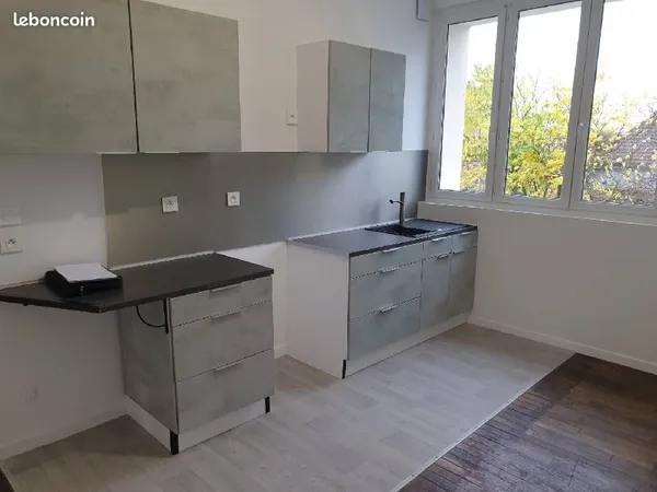 Appartement 3 pièces 51 m² 