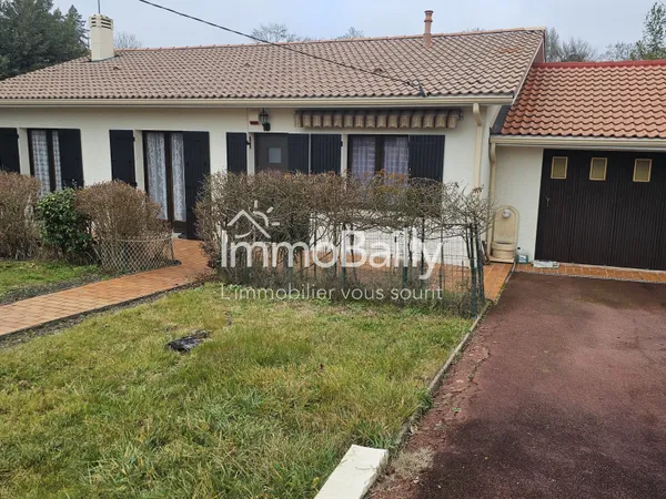MAISON T4 AVEC GARAGE TERRAIN 545 m2 