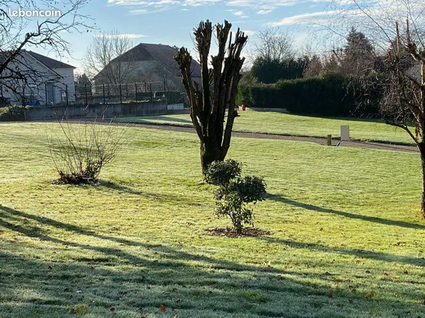 Terrain à bâtir 