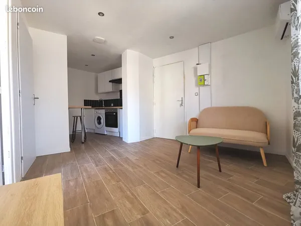 Appartement T2 entièrement rénové - 28 m² 
