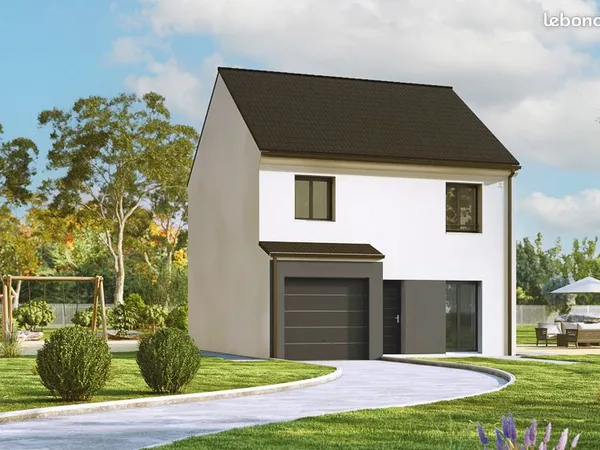 Maison 4 pièces 96 m² 