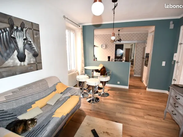 Appartement en Viager 2 pièces 38 m² 