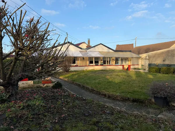 Maison de plain-pied 5 pièces 121 m² 