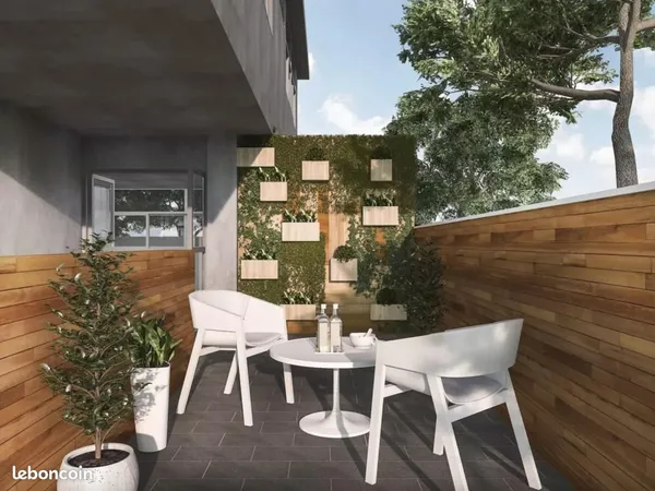 Appartement 4 pièces 80 m² 
