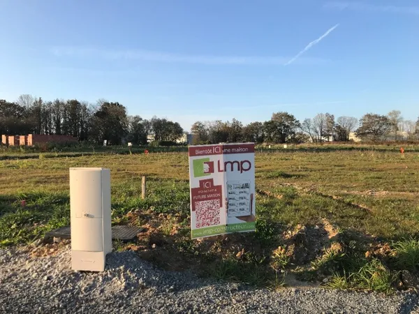 Terrain 447 m² 