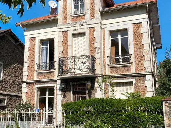 Maison meulière 125m2 Juvisy très belle proche gare 