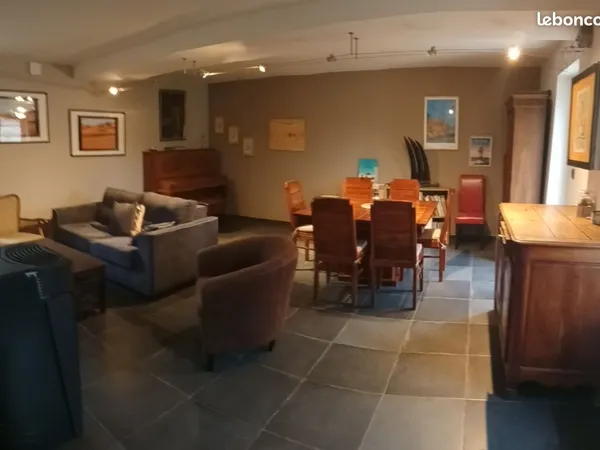 Maison de campagne familiale avec grand terrain arboré - Confort, espace et tranquillité - Prête 
