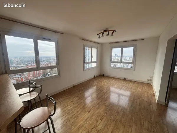 Appartement 2 pièces 53 m² 