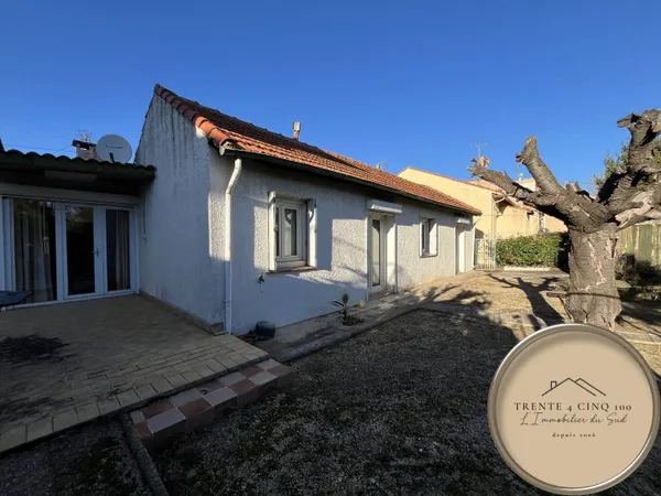 Maison de plain-pied 5 pièces 90 m² 