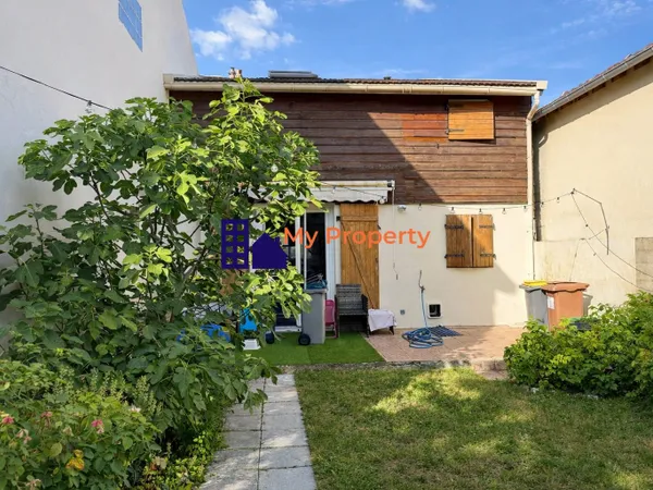 Charmante maison à vendre à 12 minutes de la gare rer 
