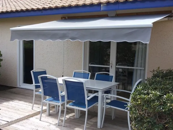 Maison de 48m² dans résidence sécurisée à SOUSTONS PLAGE/ VIEUX BOUCAU avec piscine 
