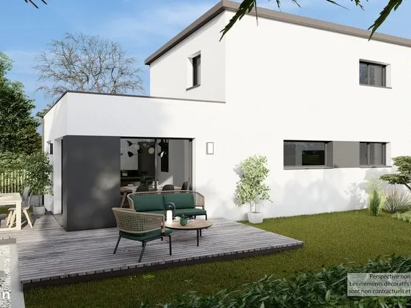 Maison 4 pièces 95 m² 