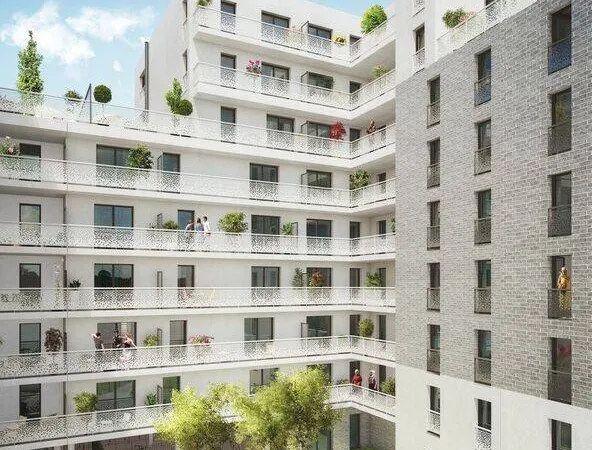 Appartement 2 pièces 44 m² 