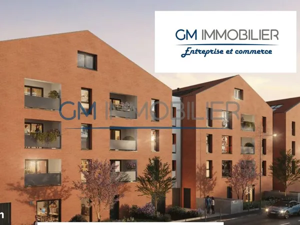 Local commercial 70 m² Toulouse 