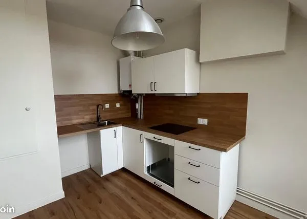 Appartement 3 pièces 46 m² 
