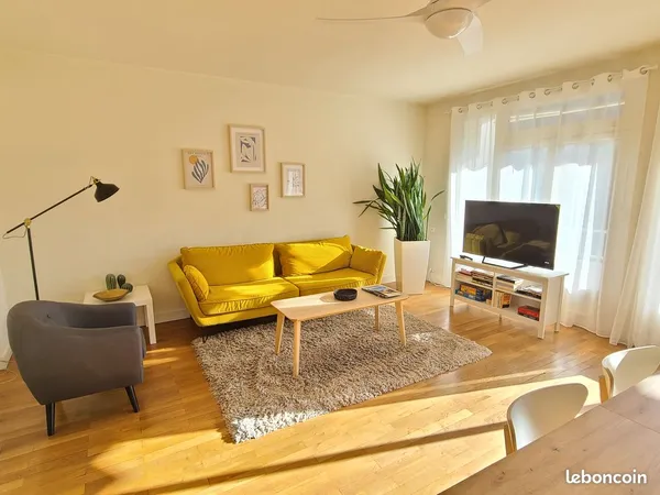 3 Pièces - 82m2- 2 chambres - Centre-ville Clermont-Ferrand 63000 