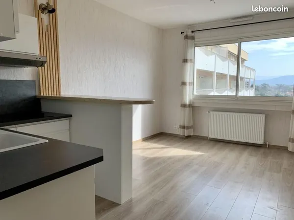 Appartement 1 pièce 33 m² 
