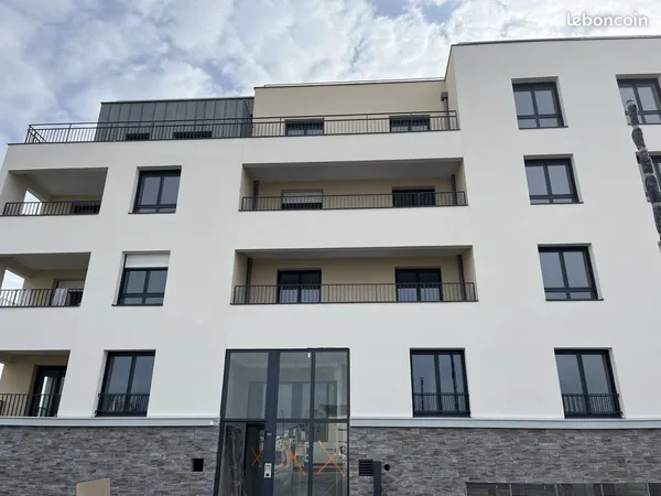 Appartement 3 pièces 57 m² 