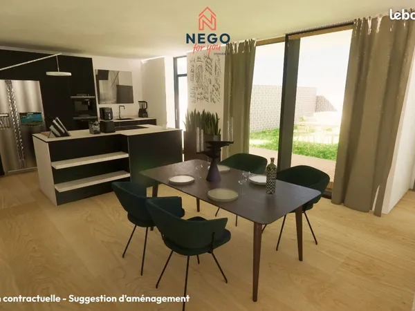 Maison 5 pièces 126 m² 