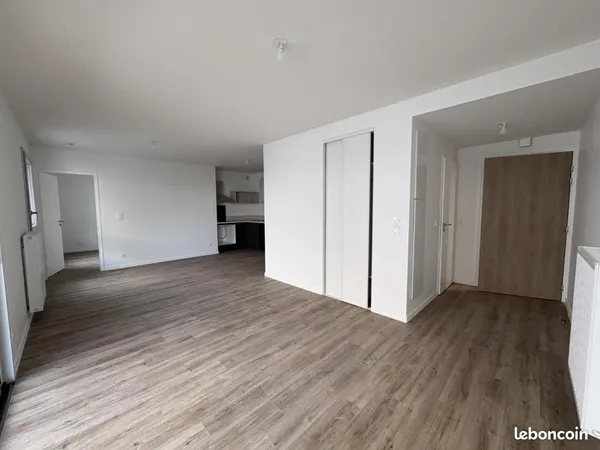 Appartement 2 pièces 51 m² 