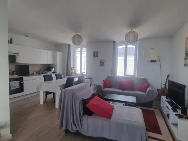Appartement 3 pièces 56 m² 