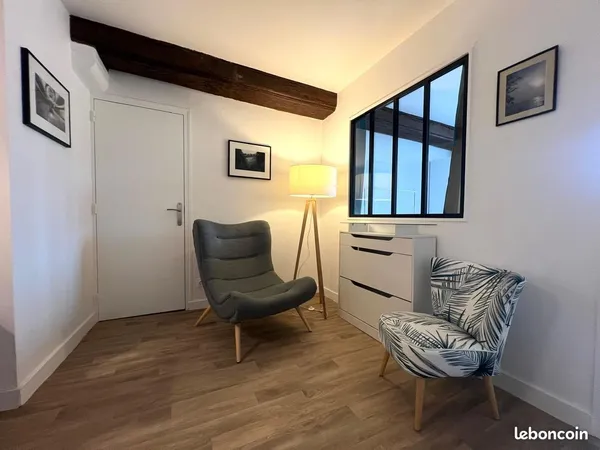 T3 meublé rénové place imbach 
