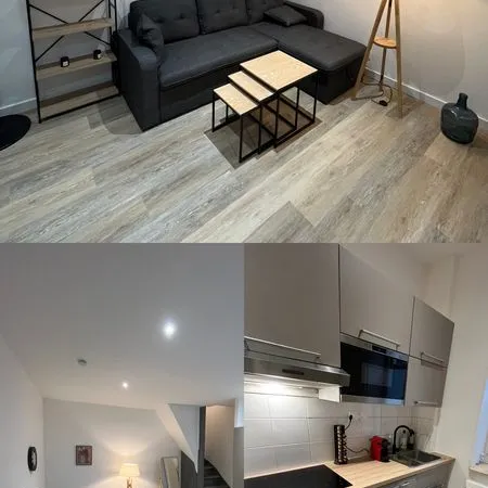 Maison de courée rénovée - 40 m² + cave - Lille Moulins 