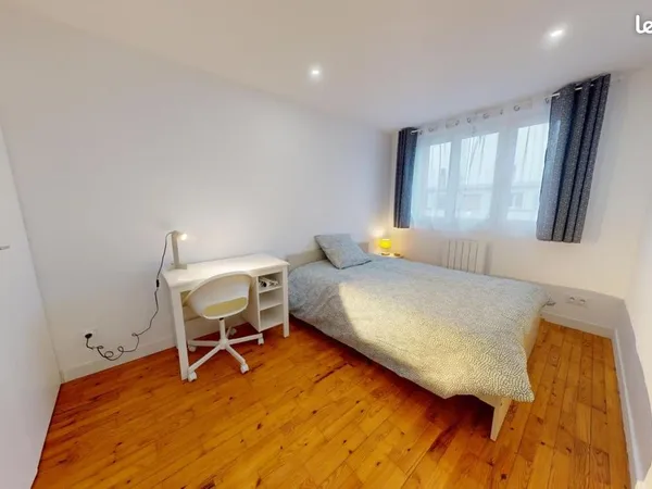 Chambre 4 pièces 62 m² 