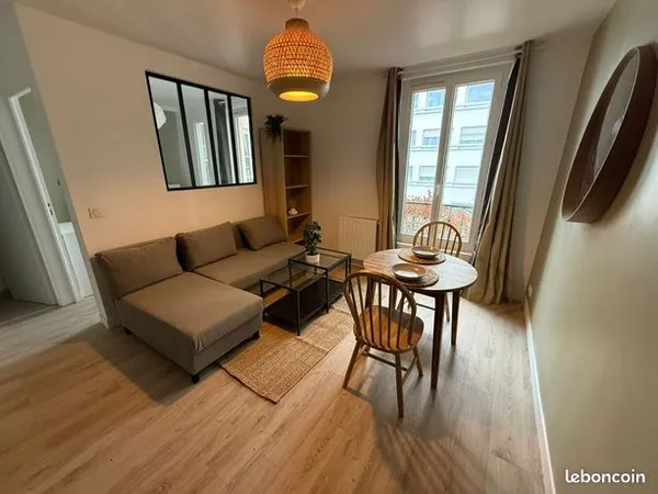 Appartement 1 pièce 28 m² 