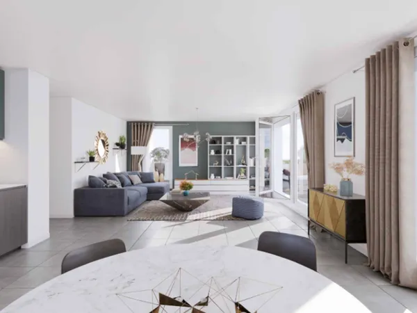 Appartement 5 pièces 113 m² 