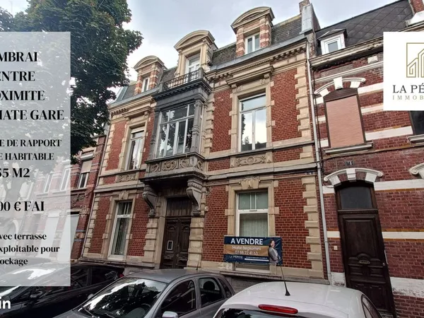 Immeuble 355 m² 