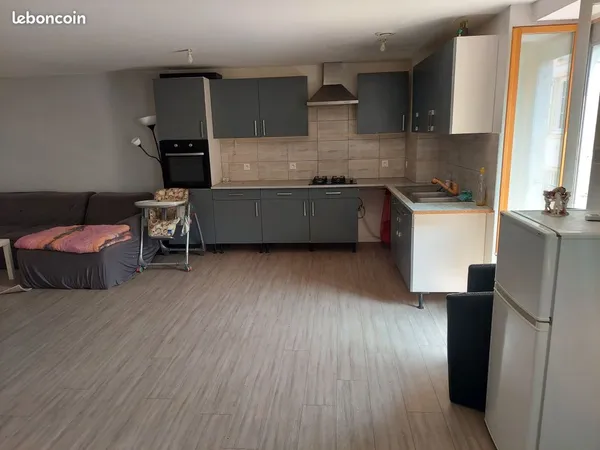 Appartement en duplex 104m² t5 Centre ville 