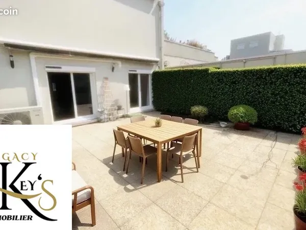 Appartement 4 pièces 100 m² 