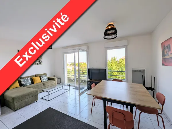 Appartement 2 pièces 51 m² 