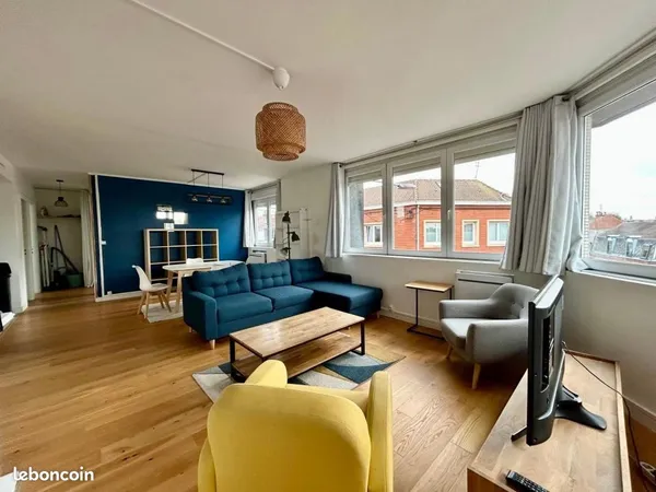 Appartement 3 pièces 77 m² 