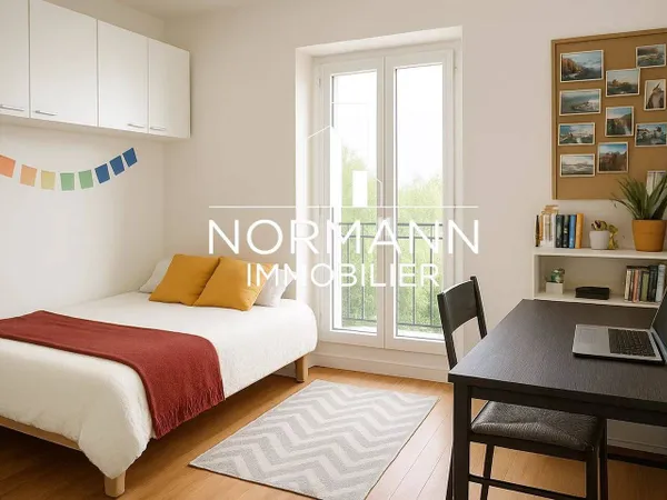 Appartement 1 pièce 13 m² 